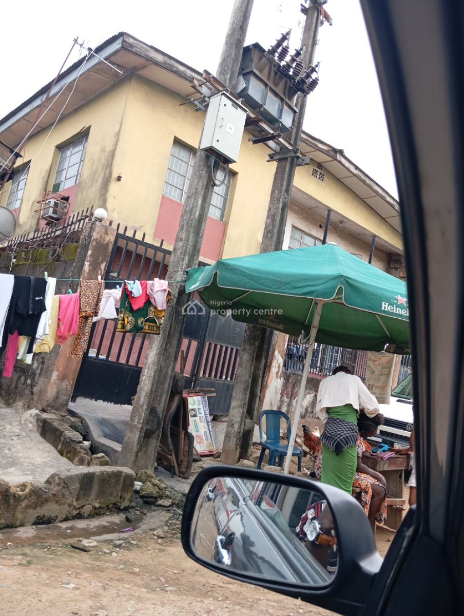 Block of 5 Units of 2 Bedroom Flat, Off Agboyi Road, Alapere, Ketu, Lagos, Block of Flats for Sale