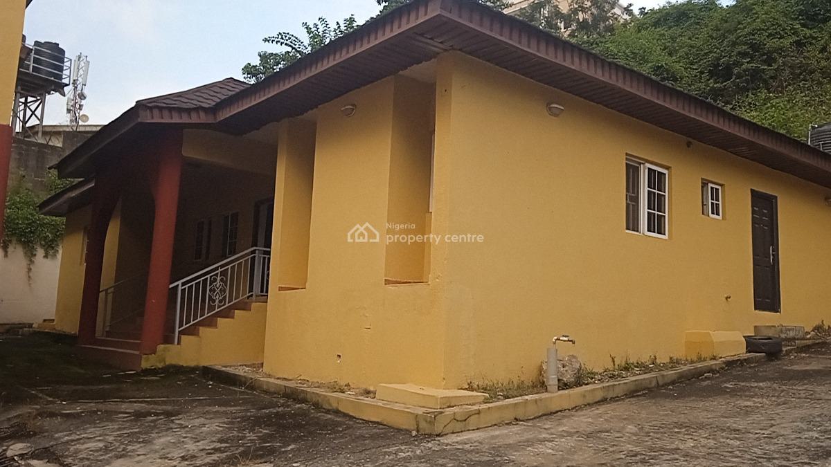 7 Bedroom House with Massive Bungalow Bq, Asokoro District, Abuja, Detached Duplex for Rent