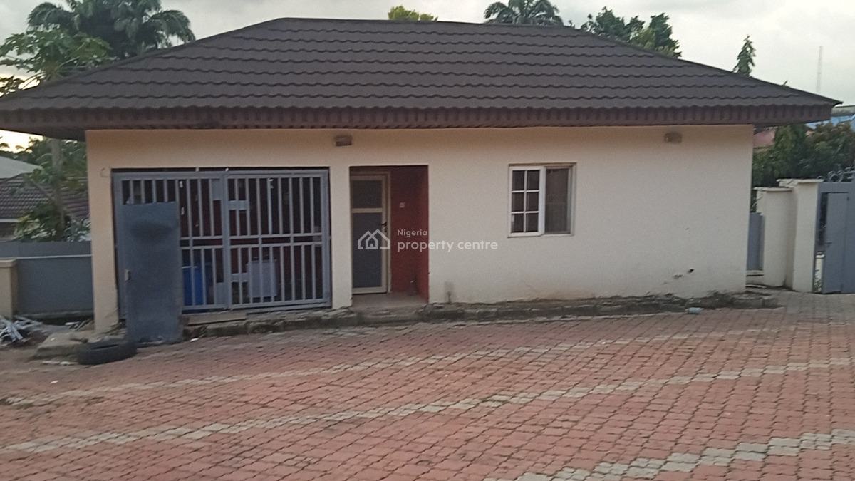7 Bedroom House with Massive Bungalow Bq, Asokoro District, Abuja, Detached Duplex for Rent