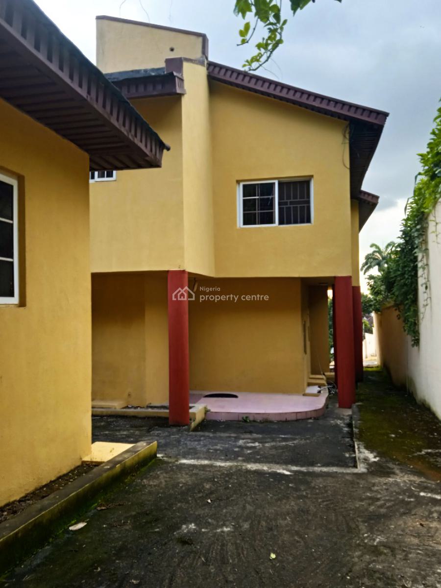 7 Bedroom House with Massive Bungalow Bq, Asokoro District, Abuja, Detached Duplex for Rent