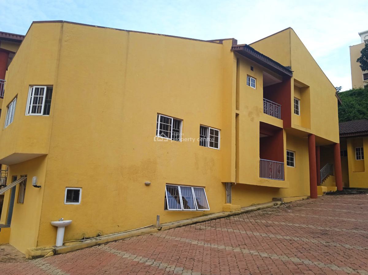 7 Bedroom House with Massive Bungalow Bq, Asokoro District, Abuja, Detached Duplex for Rent