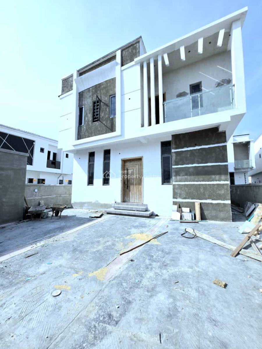 Brand New 4 Bedroom Detached House, Ologolo, Lekki, Lagos, Detached Duplex for Rent