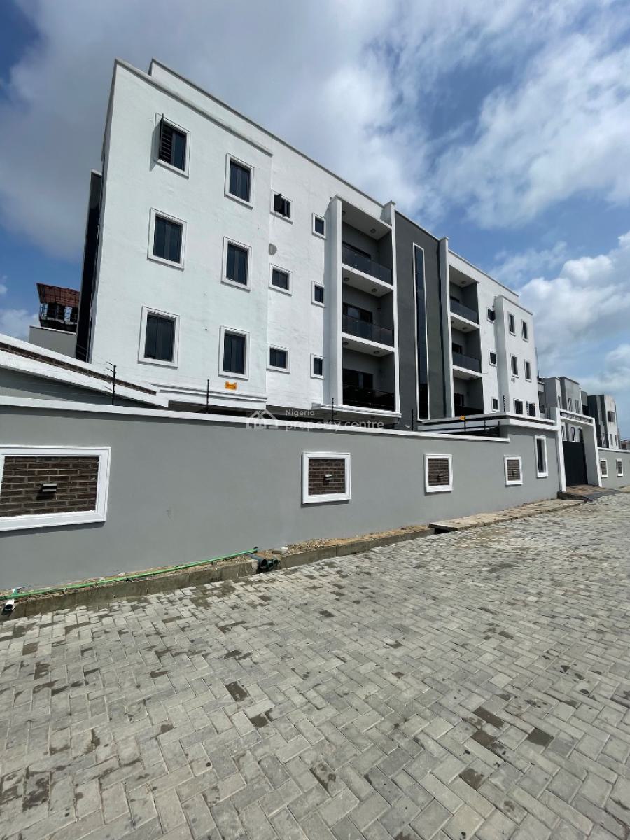 Newly Built 2 Bedroom, Ikate Elegushi, Lekki Phase 1, Lekki, Lagos, Flat / Apartment for Rent