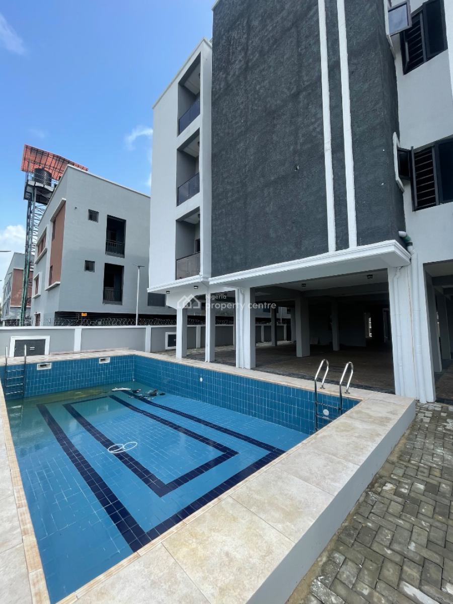 Newly Built 2 Bedroom, Ikate Elegushi, Lekki Phase 1, Lekki, Lagos, Flat / Apartment for Rent