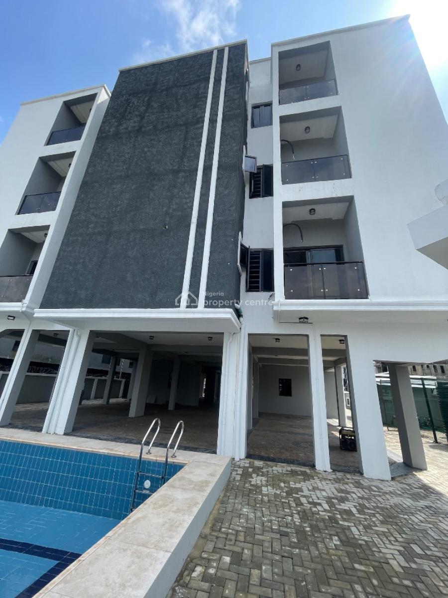 Newly Built 2 Bedroom, Ikate Elegushi, Lekki Phase 1, Lekki, Lagos, Flat / Apartment for Rent