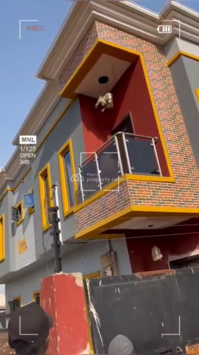 Luxury 4 Bedroom, Baruwa, Ipaja, Lagos, Semi-detached Bungalow for Sale