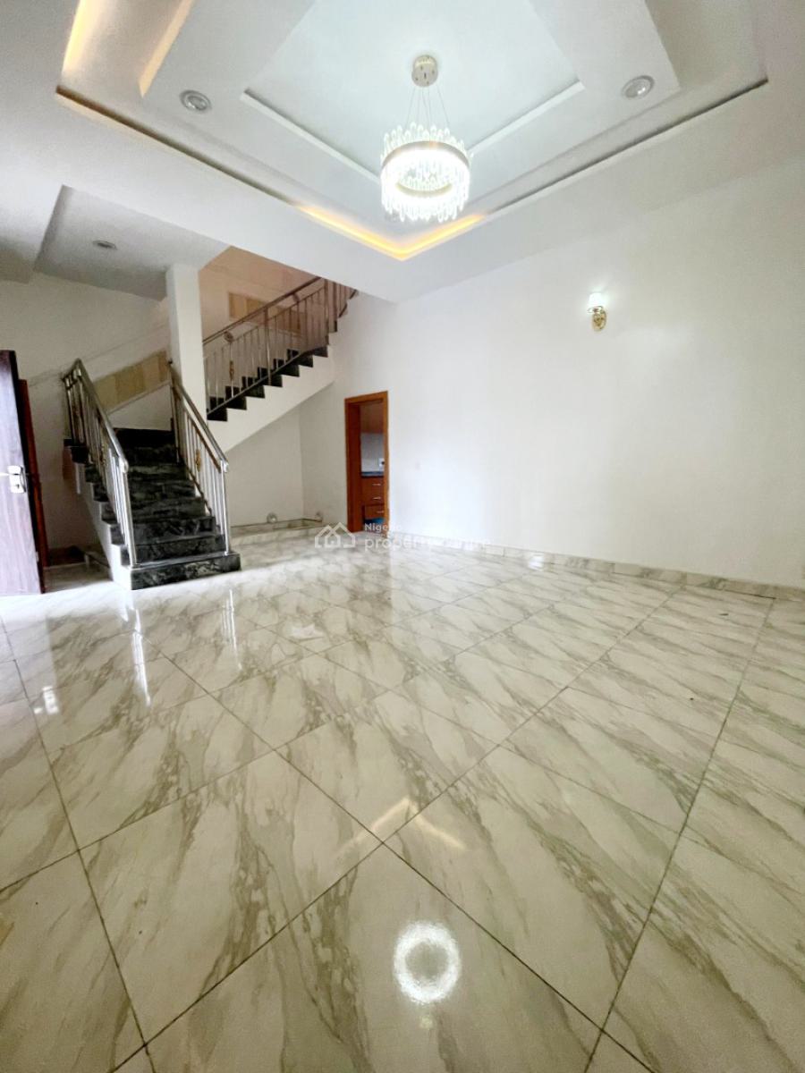 Luxury 3 Bedroom Terrace Duplex with Bq, Katampe Main Behind Aso Radio, Katampe, Abuja, Terraced Duplex for Rent