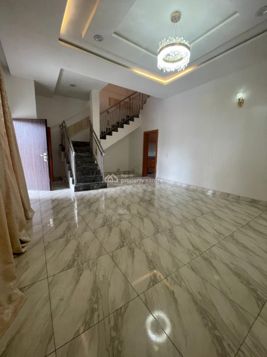 Luxury 3 Bedroom Terrace Duplex with Bq, Katampe Main Behind Aso Radio, Katampe, Abuja, Terraced Duplex for Rent