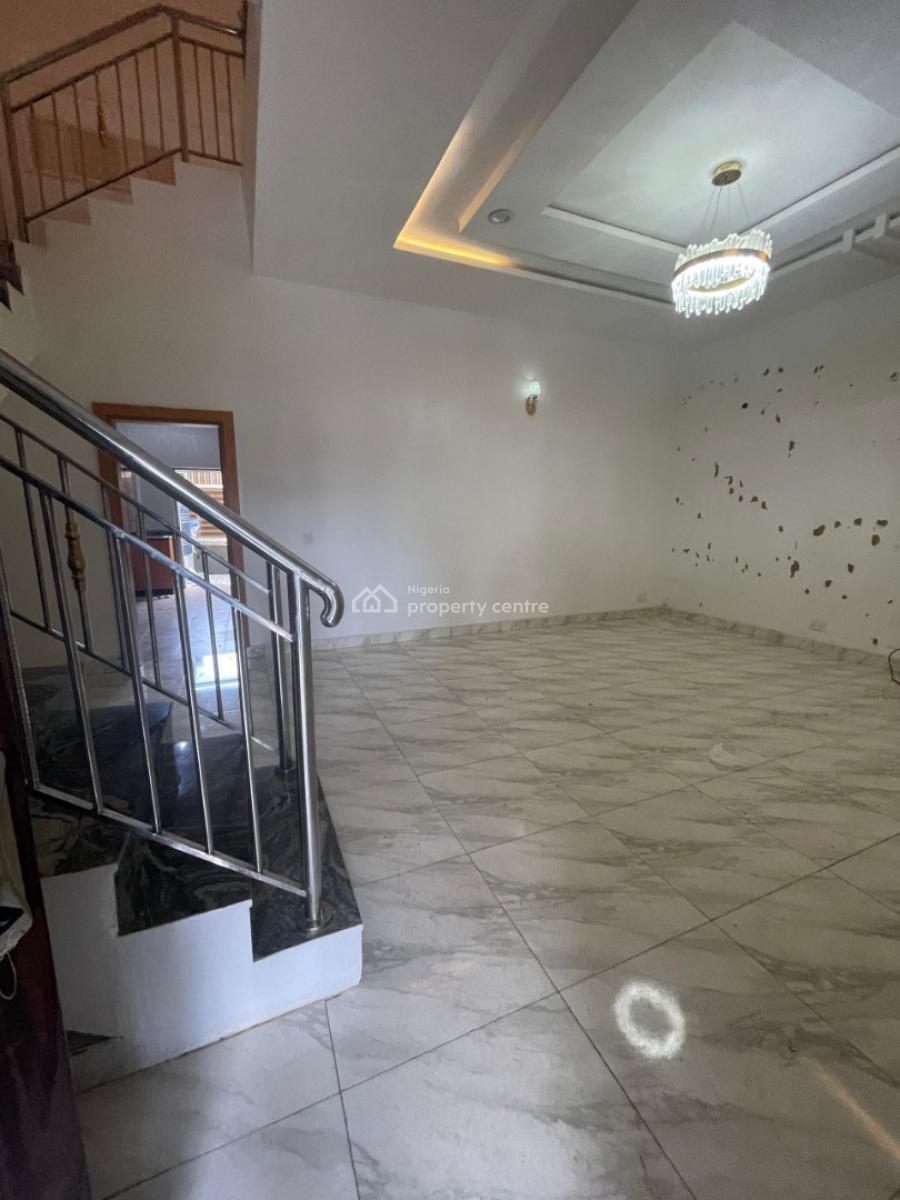 Luxury 3 Bedroom Terrace Duplex with Bq, Katampe Main Behind Aso Radio, Katampe, Abuja, Terraced Duplex for Rent