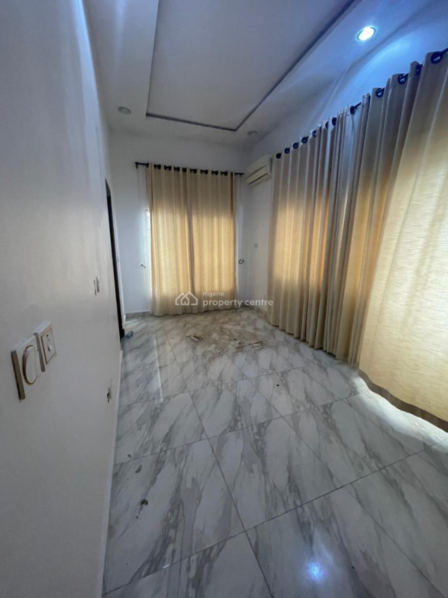 Luxury 3 Bedroom Terrace Duplex with Bq, Katampe Main Behind Aso Radio, Katampe, Abuja, Terraced Duplex for Rent