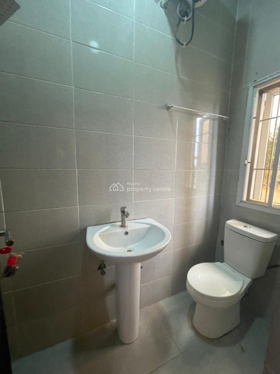 Luxury 3 Bedroom Terrace Duplex with Bq, Katampe Main Behind Aso Radio, Katampe, Abuja, Terraced Duplex for Rent