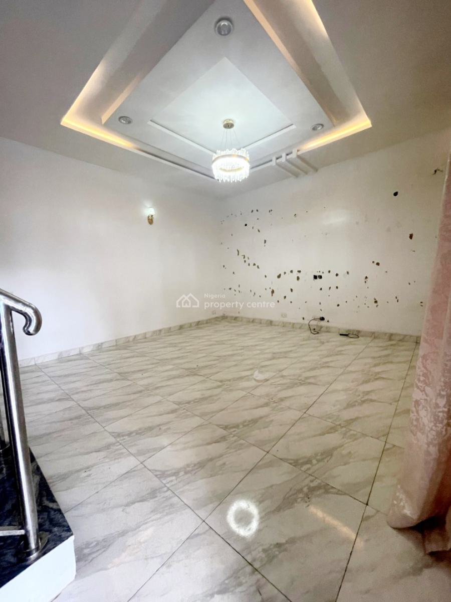 Luxury 3 Bedroom Terrace Duplex with Bq, Katampe Main Behind Aso Radio, Katampe, Abuja, Terraced Duplex for Rent