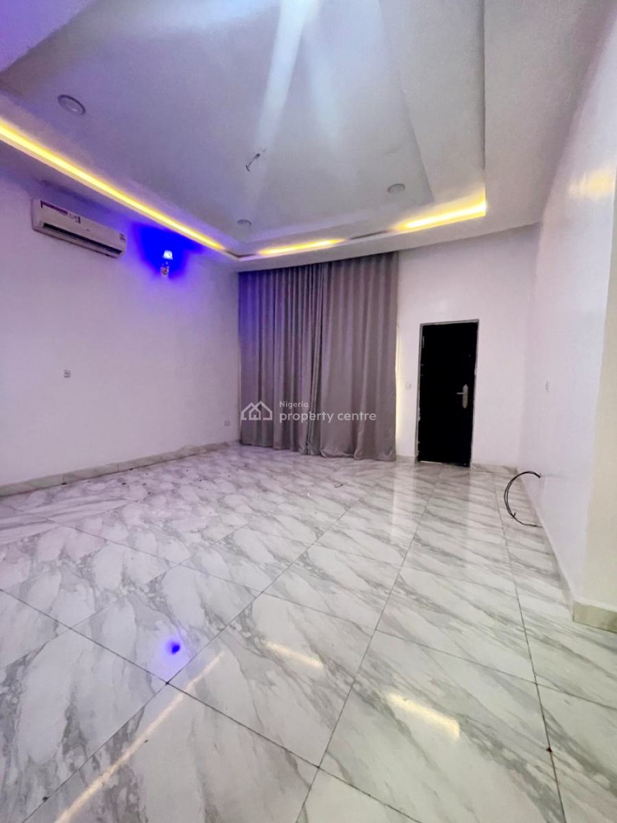 Luxury 3 Bedroom Terrace Duplex with Bq, Katampe Main Behind Aso Radio, Katampe, Abuja, Terraced Duplex for Rent