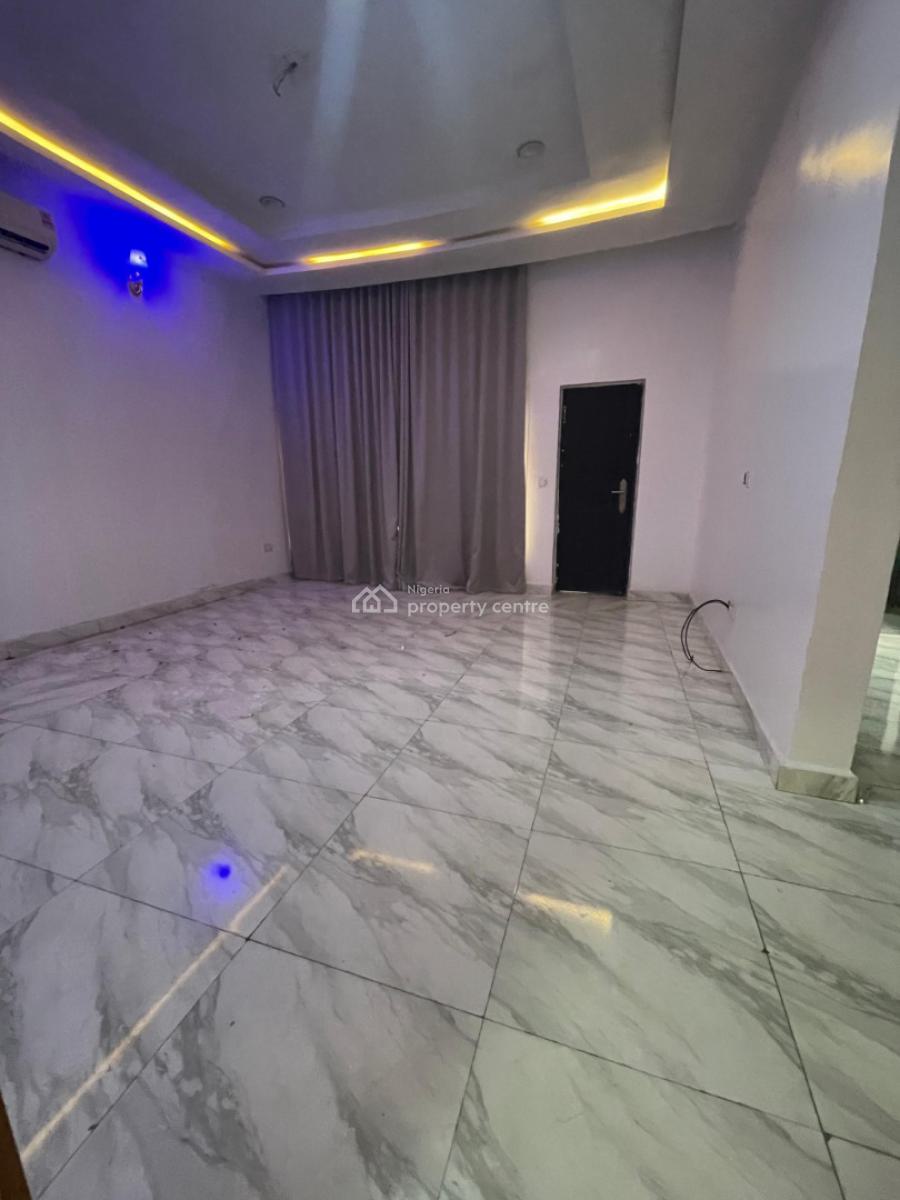 Luxury 3 Bedroom Terrace Duplex with Bq, Katampe Main Behind Aso Radio, Katampe, Abuja, Terraced Duplex for Rent