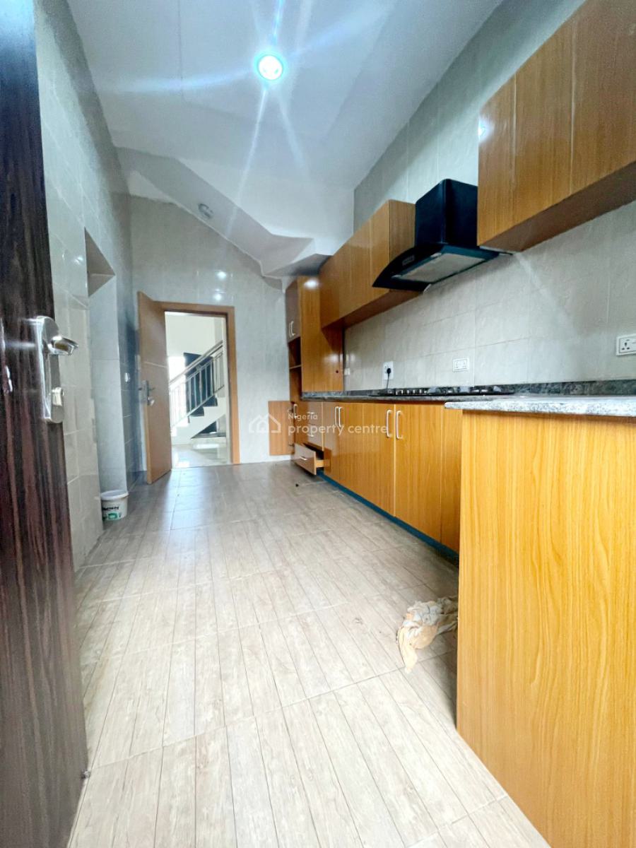 Luxury 3 Bedroom Terrace Duplex with Bq, Katampe Main Behind Aso Radio, Katampe, Abuja, Terraced Duplex for Rent