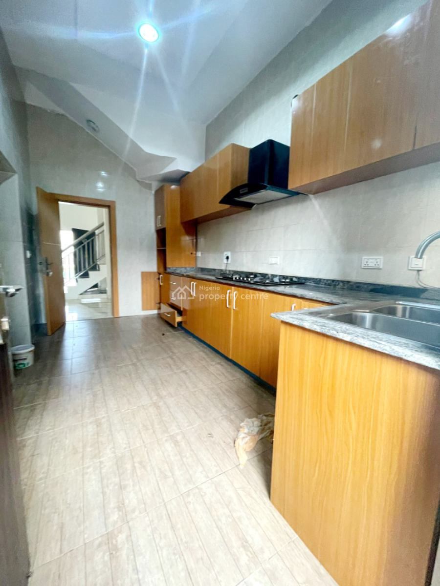 Luxury 3 Bedroom Terrace Duplex with Bq, Katampe Main Behind Aso Radio, Katampe, Abuja, Terraced Duplex for Rent