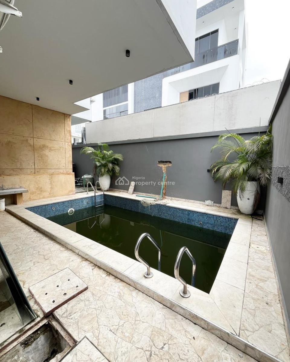 5 Bedroom Detached House, Ikoyi, Lagos, Detached Duplex for Rent