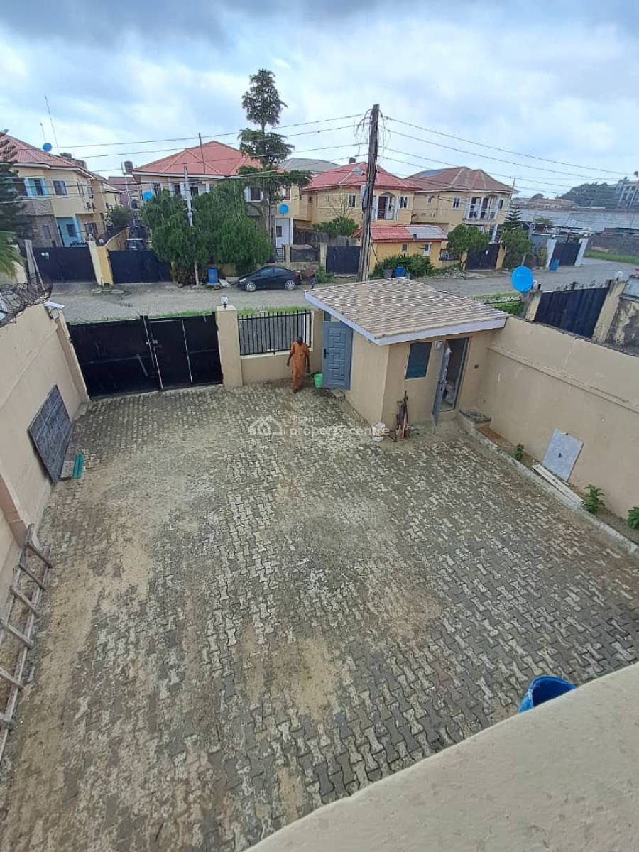 4 Bedroom Semi-detached Duplex with 1 Bedroom Chalet + Gatehouse, New Road Alpha Beach Chevron, Lekki, Lagos, Semi-detached Duplex for Rent