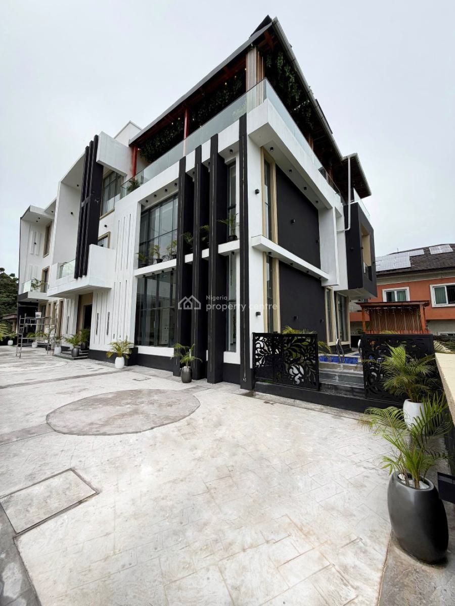 Luxury 5 Bedroom Detached Duplex with Lovely Features, Ikate Elegushi, Lekki, Lagos, Detached Duplex for Sale