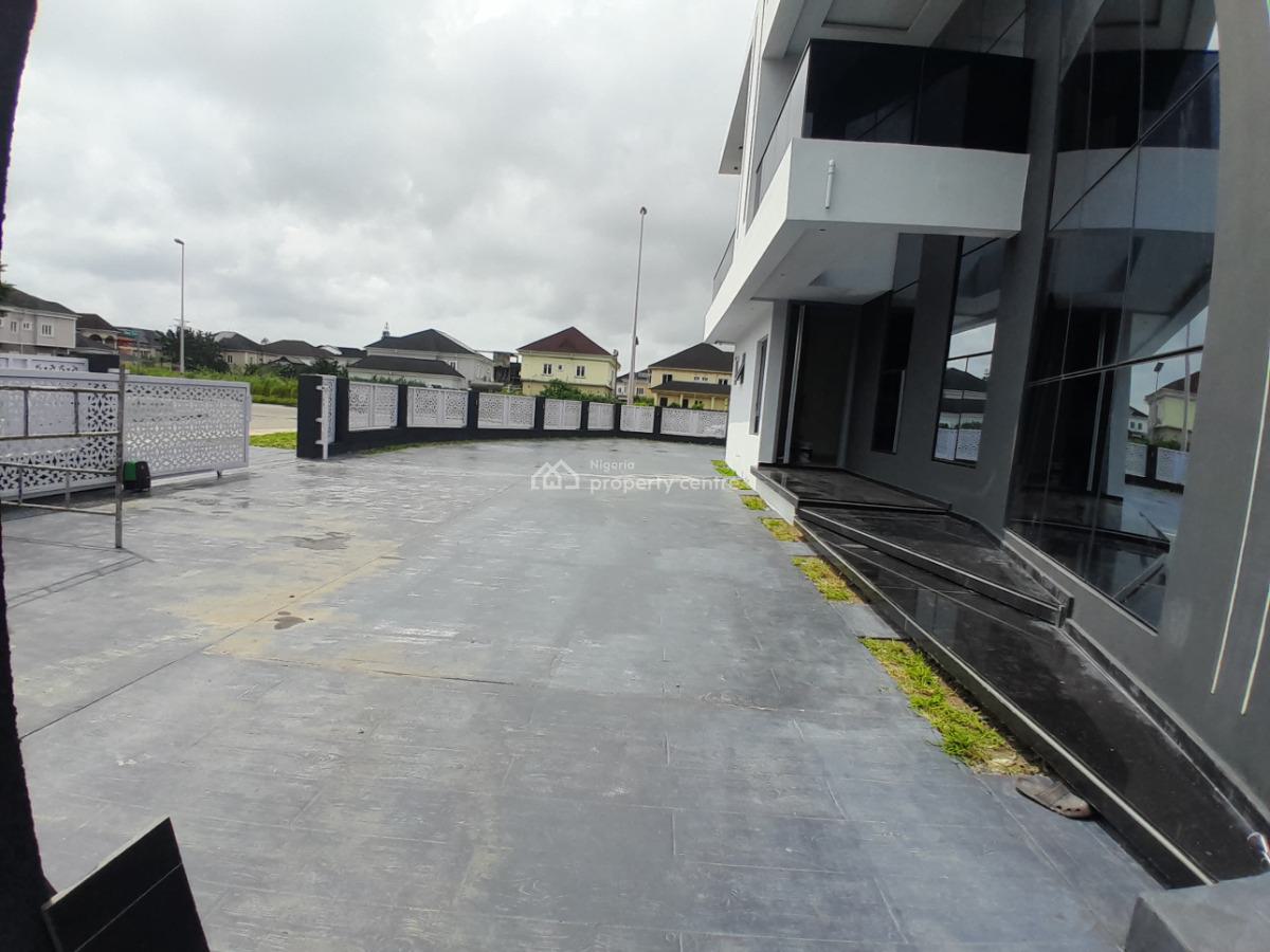 Automated 5 Bedroom Fully Detached Duplex with Bq, Cinema, Pool, Royal Gardens Estate, Ajah, Lagos, Detached Duplex for Sale
