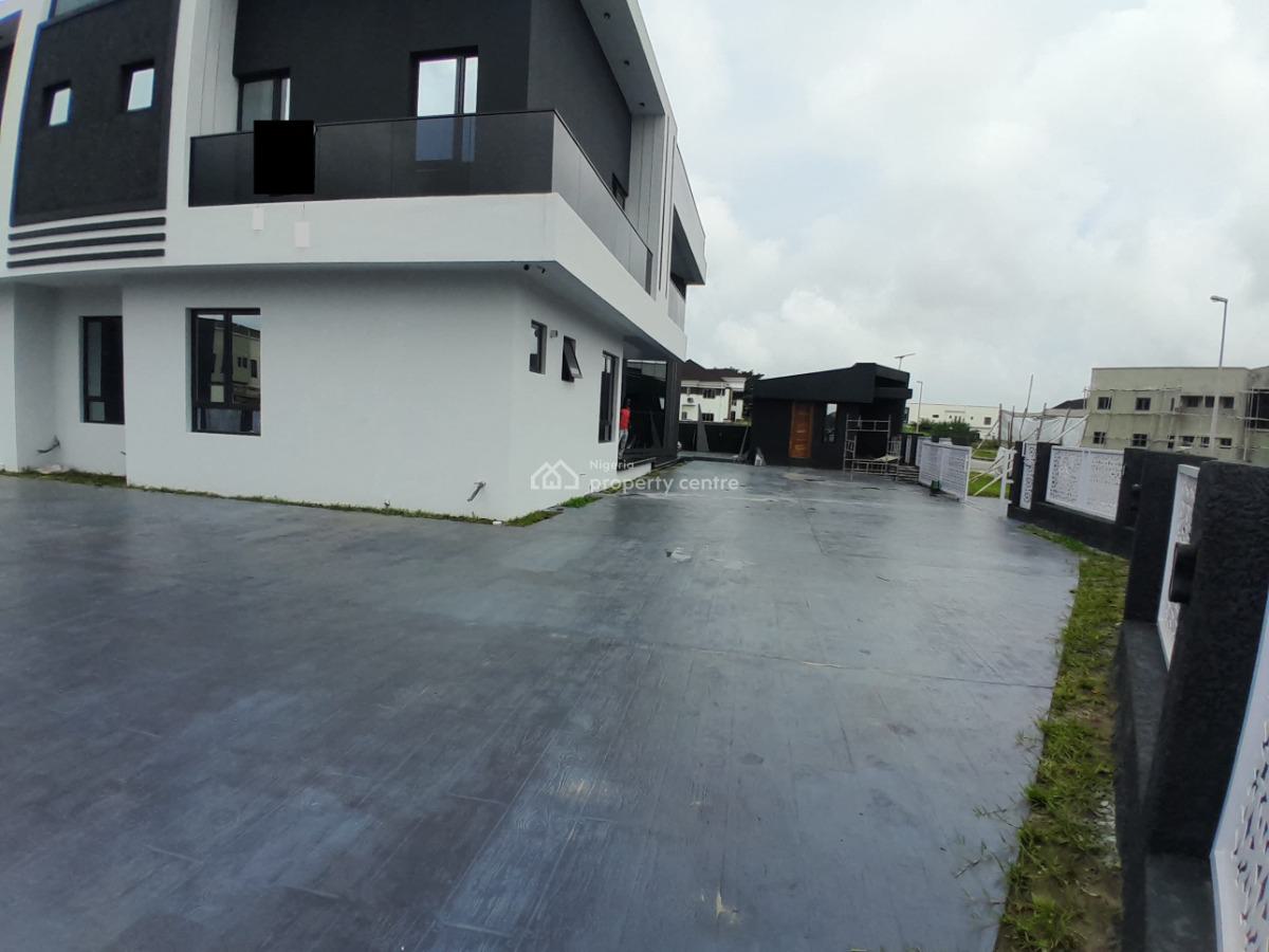 Automated 5 Bedroom Fully Detached Duplex with Bq, Cinema, Pool, Royal Gardens Estate, Ajah, Lagos, Detached Duplex for Sale