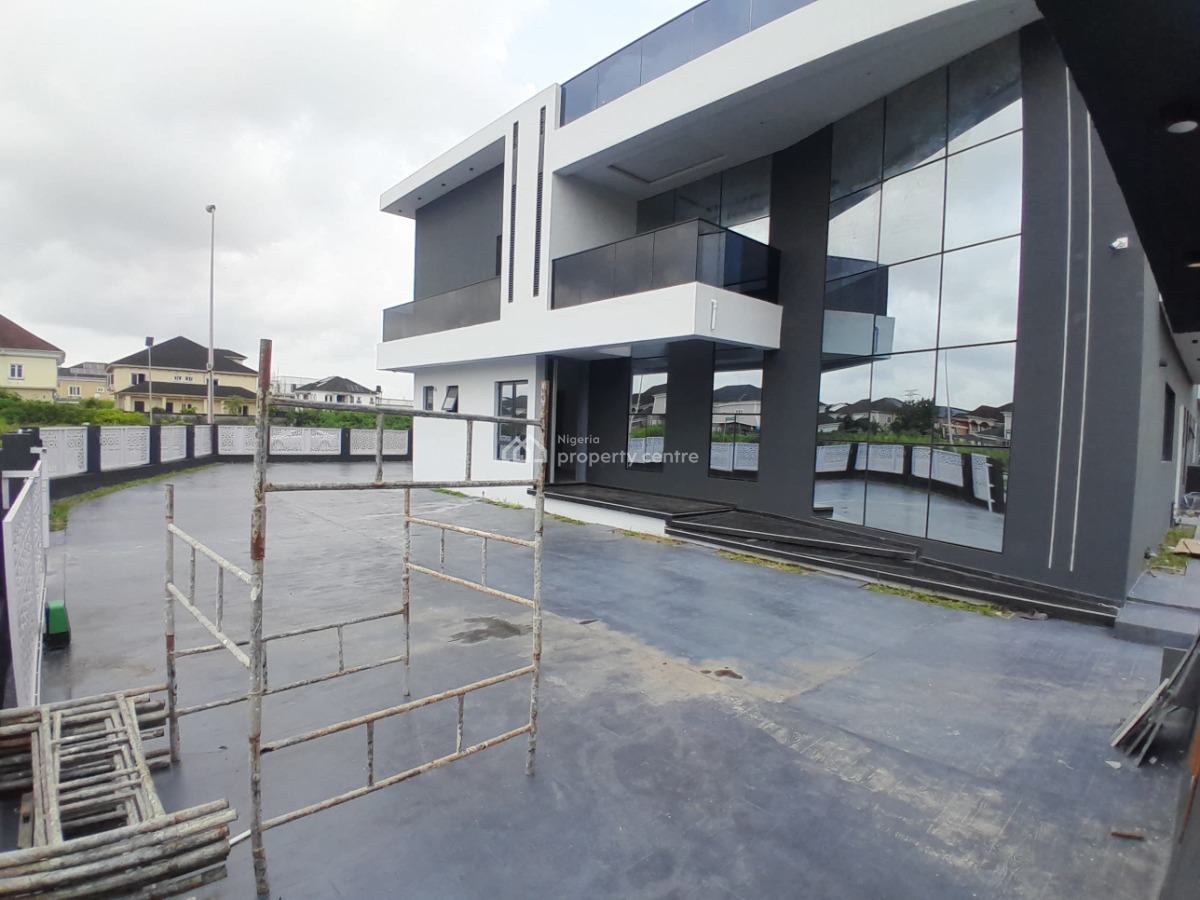 Automated 5 Bedroom Fully Detached Duplex with Bq, Cinema, Pool, Royal Gardens Estate, Ajah, Lagos, Detached Duplex for Sale