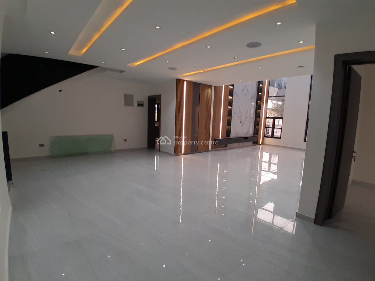 Automated 5 Bedroom Fully Detached Duplex with Bq, Cinema, Pool, Royal Gardens Estate, Ajah, Lagos, Detached Duplex for Sale