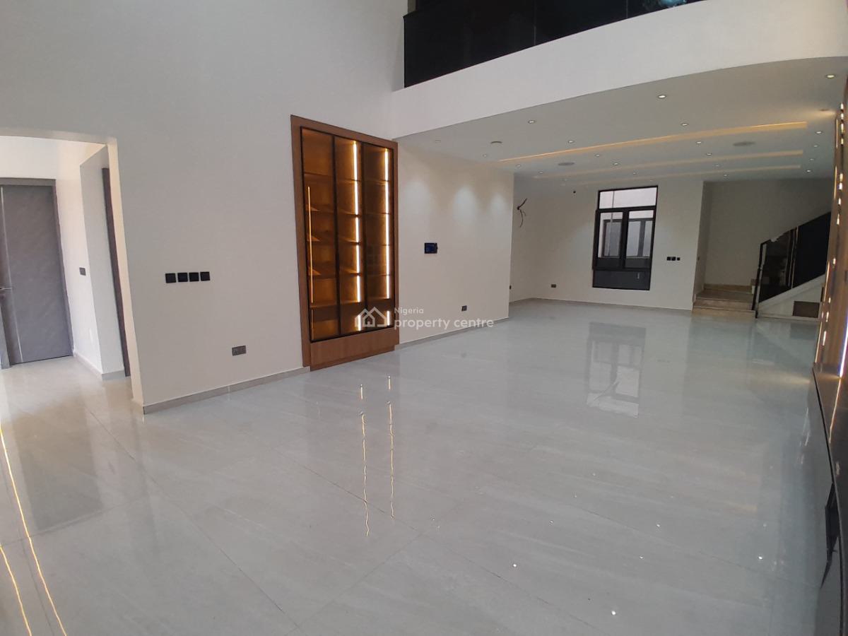 Automated 5 Bedroom Fully Detached Duplex with Bq, Cinema, Pool, Royal Gardens Estate, Ajah, Lagos, Detached Duplex for Sale