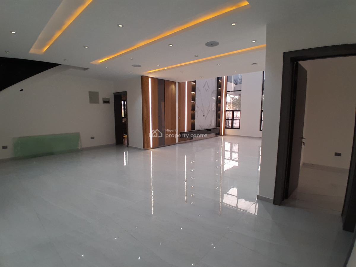 Automated 5 Bedroom Fully Detached Duplex with Bq, Cinema, Pool, Royal Gardens Estate, Ajah, Lagos, Detached Duplex for Sale