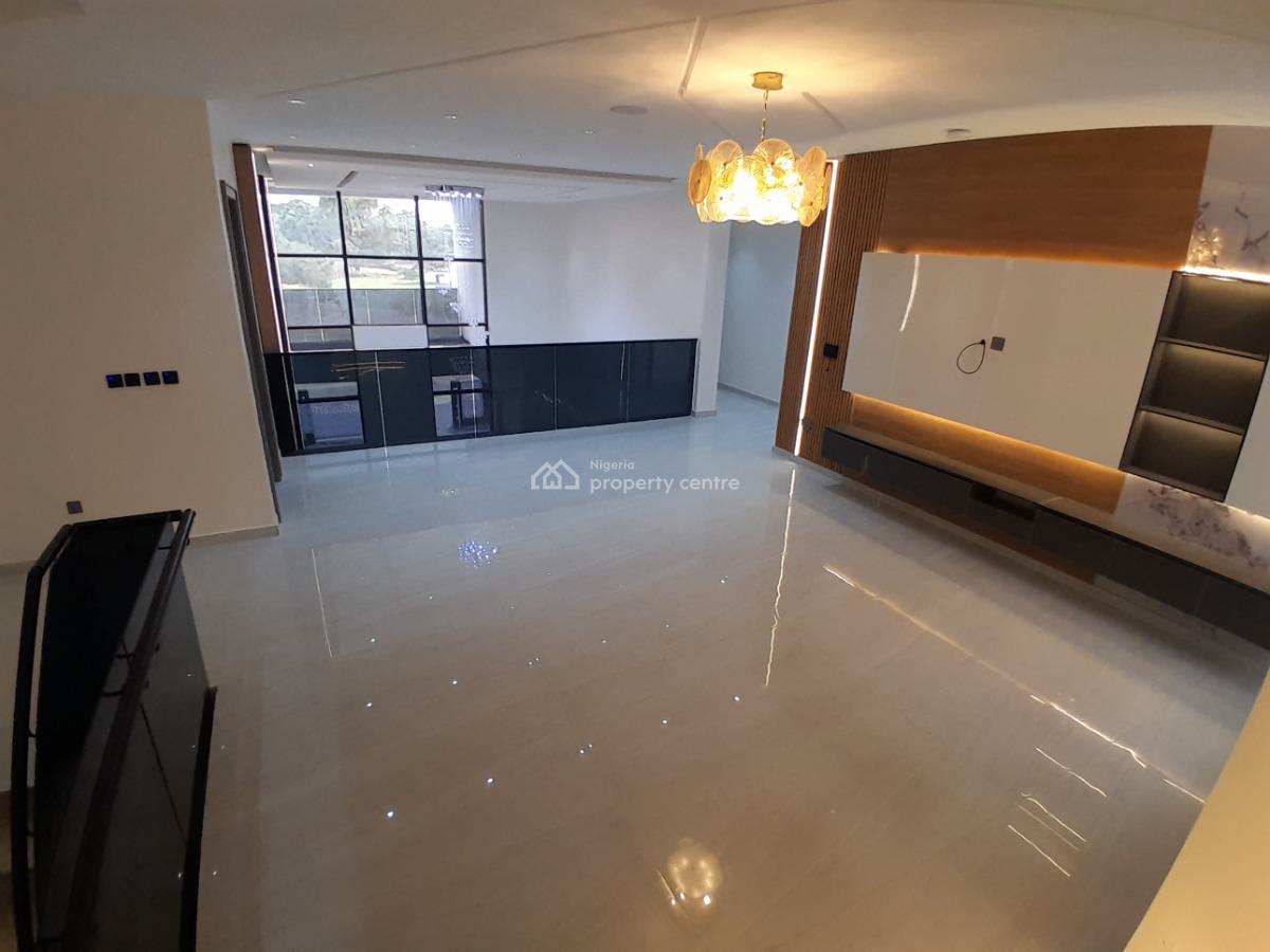 Automated 5 Bedroom Fully Detached Duplex with Bq, Cinema, Pool, Royal Gardens Estate, Ajah, Lagos, Detached Duplex for Sale