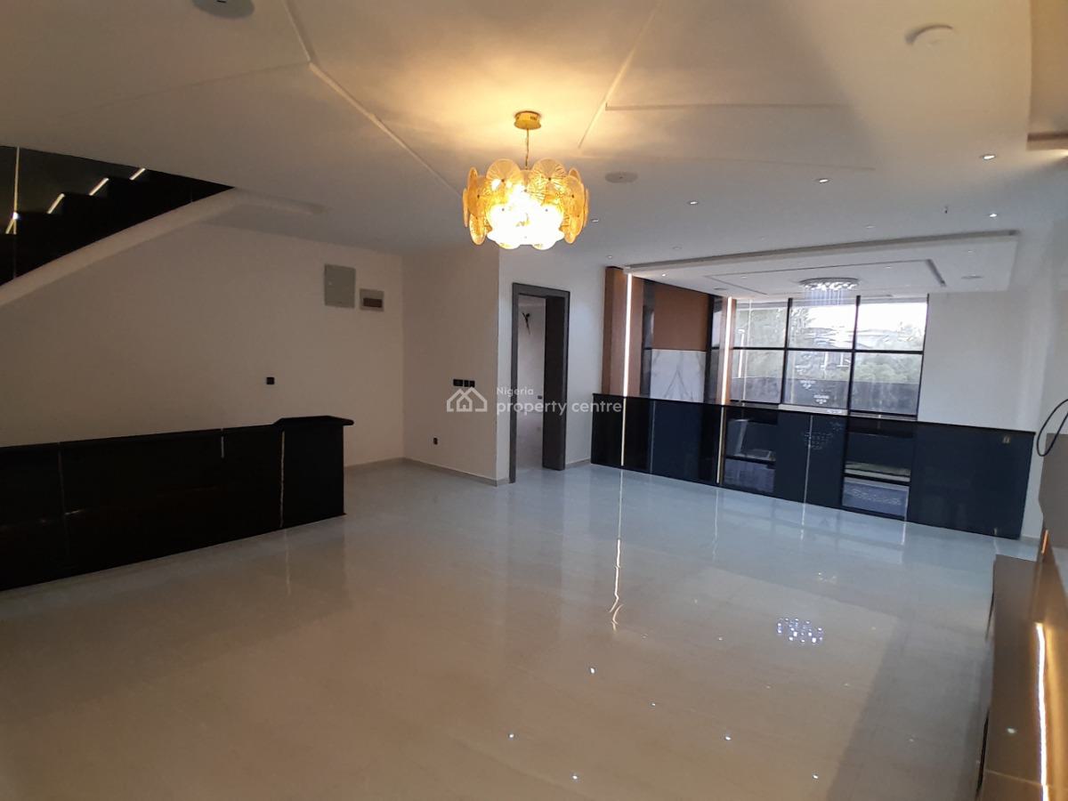 Automated 5 Bedroom Fully Detached Duplex with Bq, Cinema, Pool, Royal Gardens Estate, Ajah, Lagos, Detached Duplex for Sale