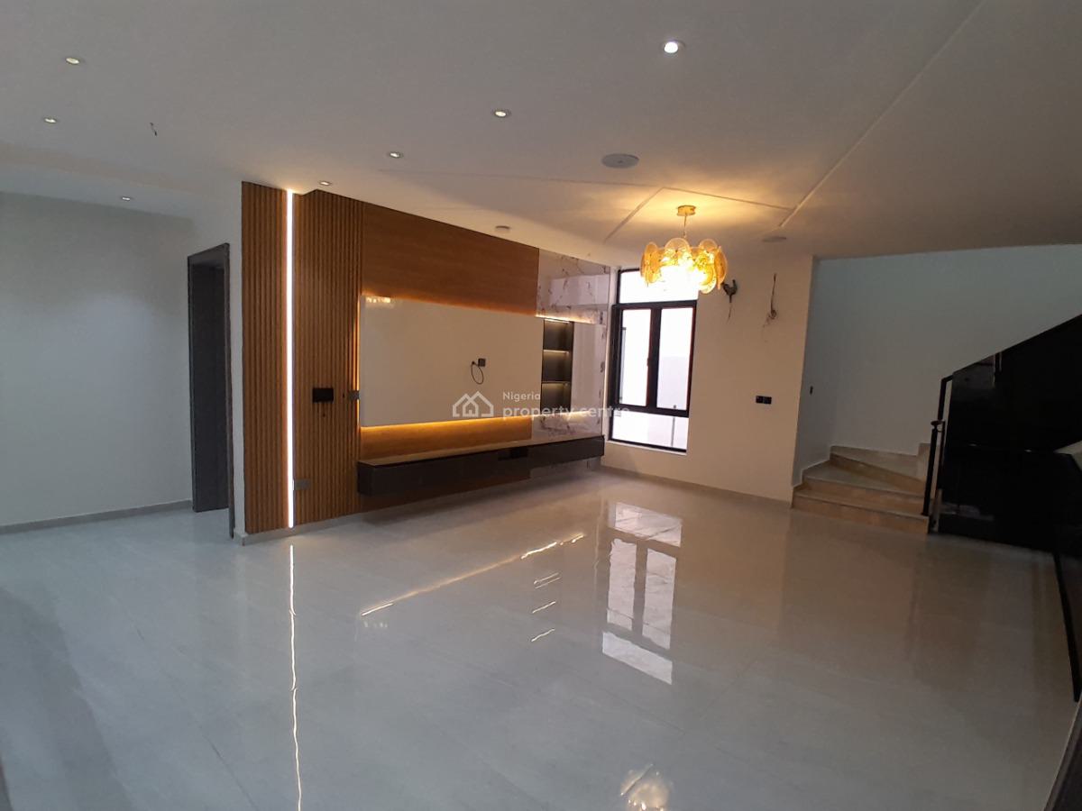 Automated 5 Bedroom Fully Detached Duplex with Bq, Cinema, Pool, Royal Gardens Estate, Ajah, Lagos, Detached Duplex for Sale