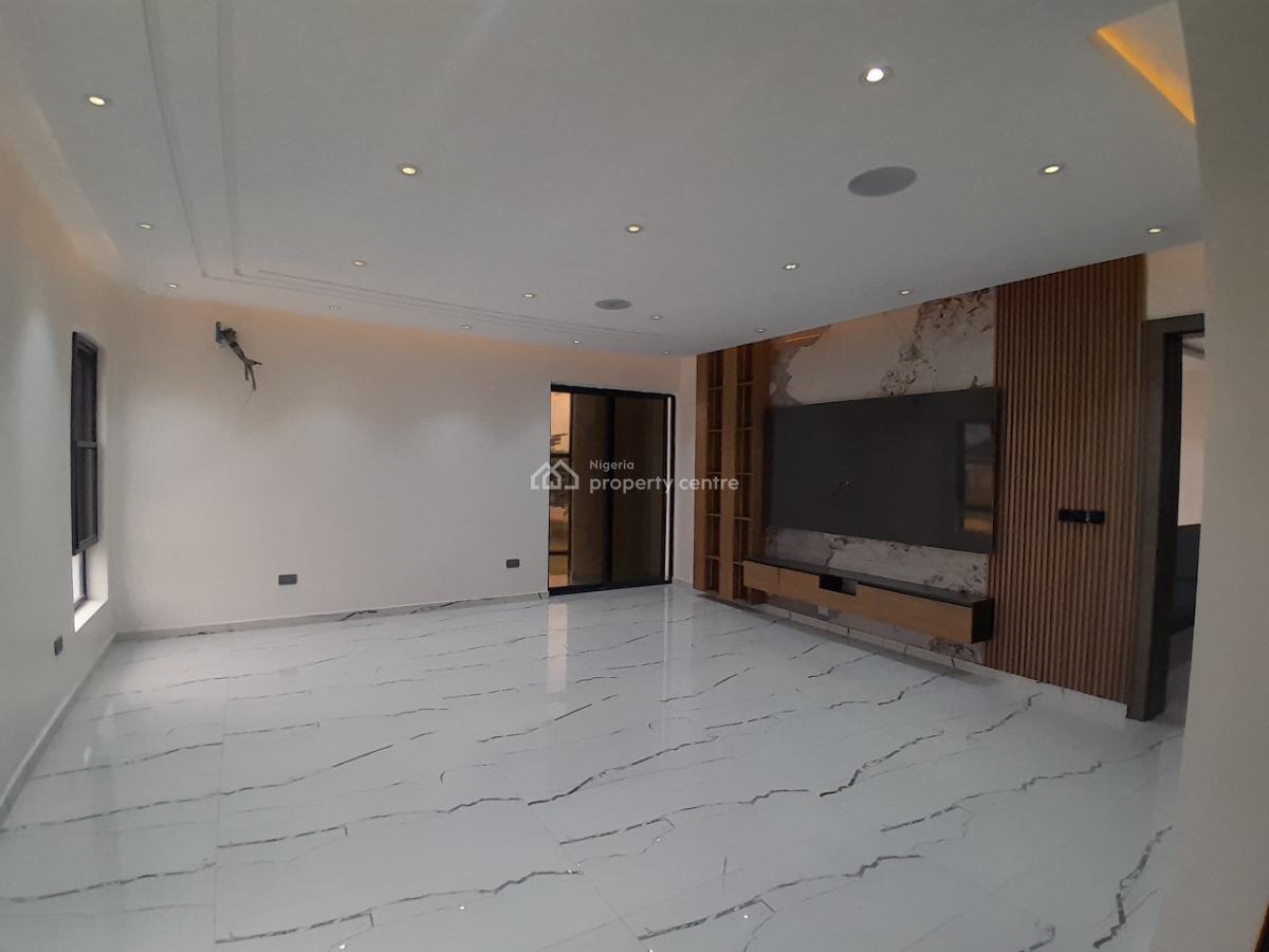 Automated 5 Bedroom Fully Detached Duplex with Bq, Cinema, Pool, Royal Gardens Estate, Ajah, Lagos, Detached Duplex for Sale