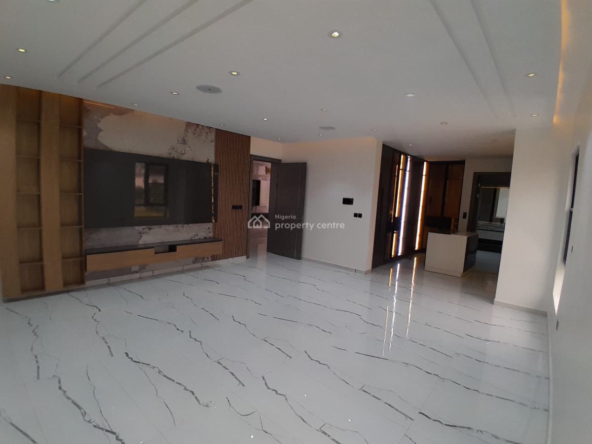 Automated 5 Bedroom Fully Detached Duplex with Bq, Cinema, Pool, Royal Gardens Estate, Ajah, Lagos, Detached Duplex for Sale
