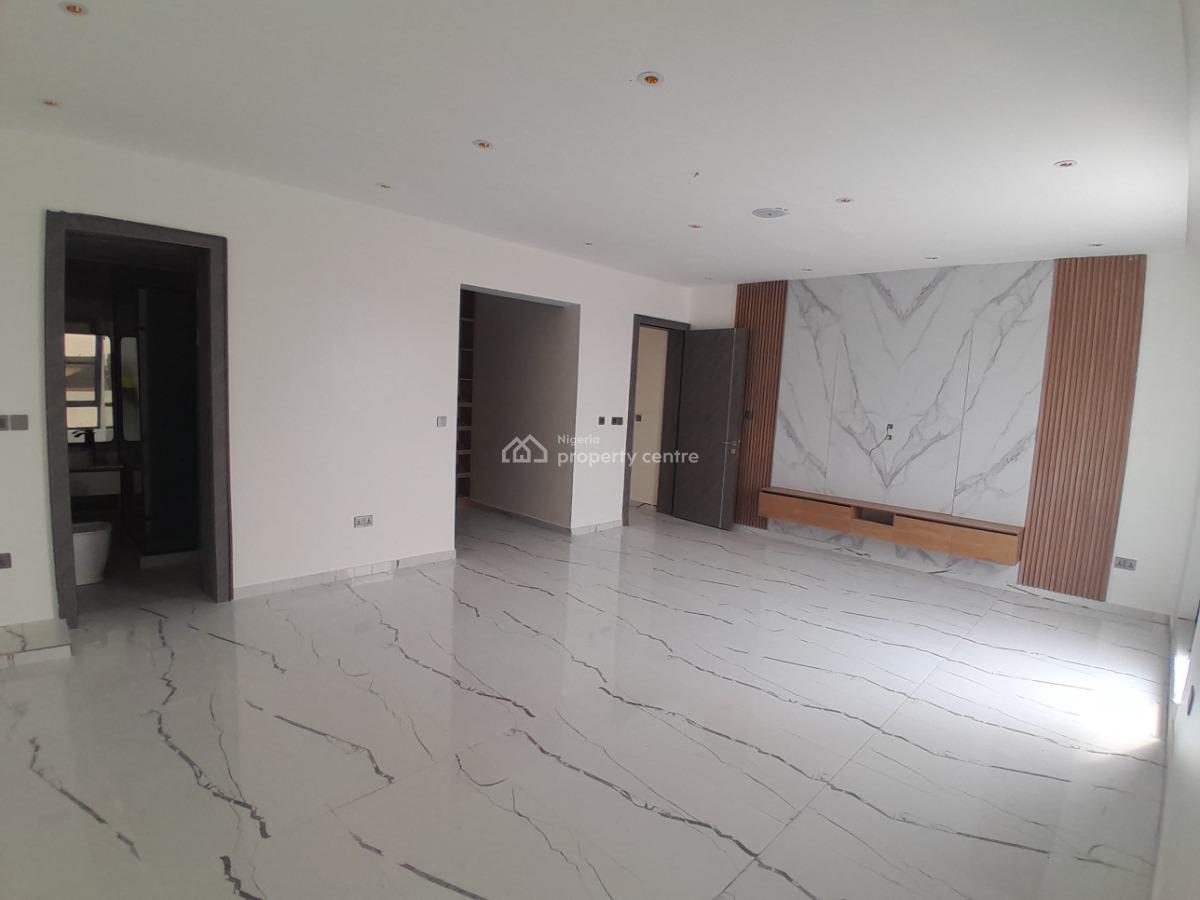Automated 5 Bedroom Fully Detached Duplex with Bq, Cinema, Pool, Royal Gardens Estate, Ajah, Lagos, Detached Duplex for Sale