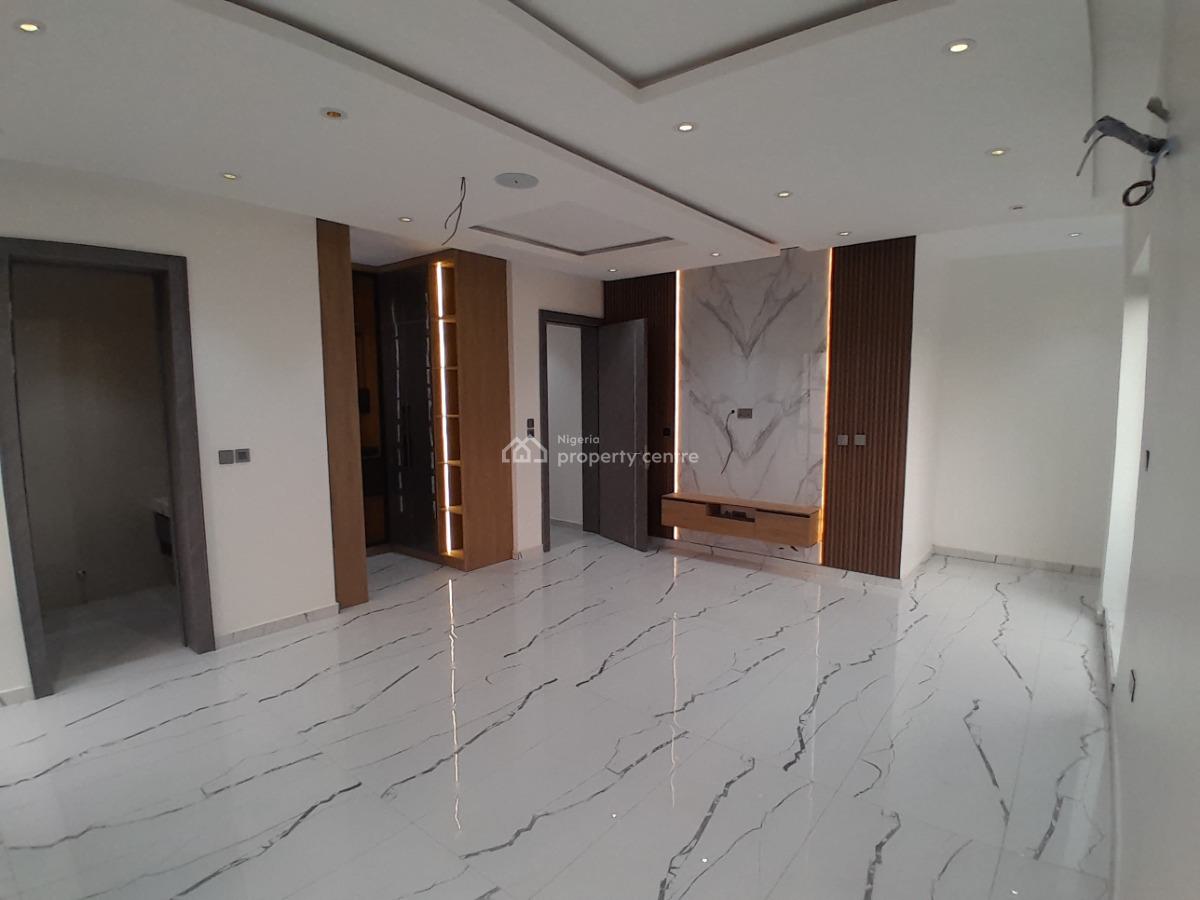 Automated 5 Bedroom Fully Detached Duplex with Bq, Cinema, Pool, Royal Gardens Estate, Ajah, Lagos, Detached Duplex for Sale