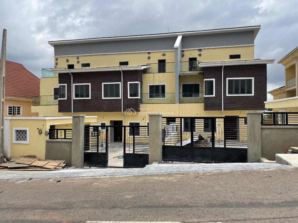 Luxury 4 Bedroom Semi Detached Duplex with Excellent Finishes, Kolapo Ishola Gra, Akobo, Ibadan, Oyo, Semi-detached Duplex for Sale
