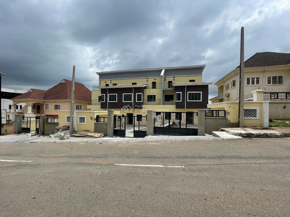 Luxury 4 Bedroom Semi Detached Duplex with Excellent Finishes, Kolapo Ishola Gra, Akobo, Ibadan, Oyo, Semi-detached Duplex for Sale