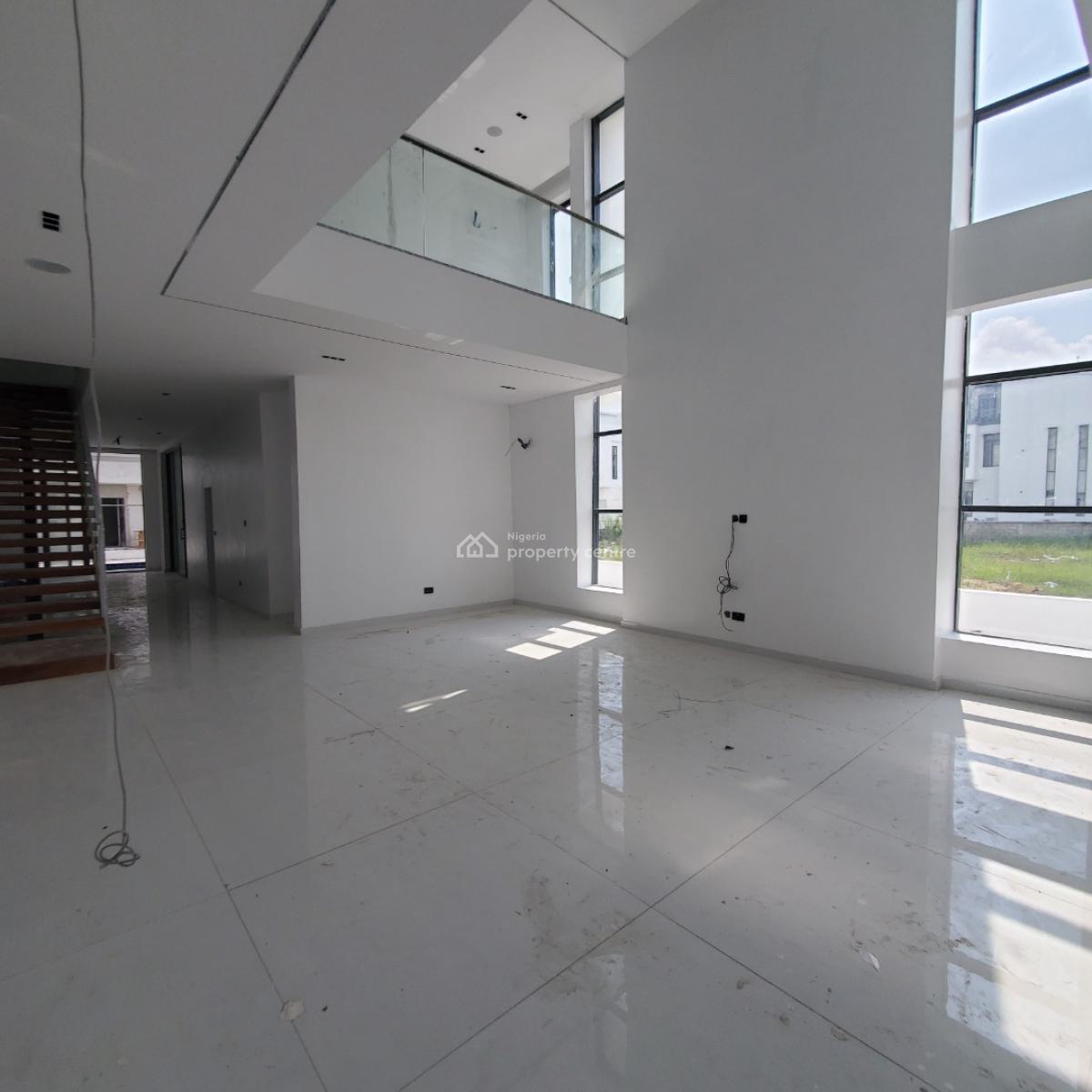 Massive 5 Bedroom Duplex with a Pool,bq,cinema, Ikate, Lekki, Lagos, House for Sale