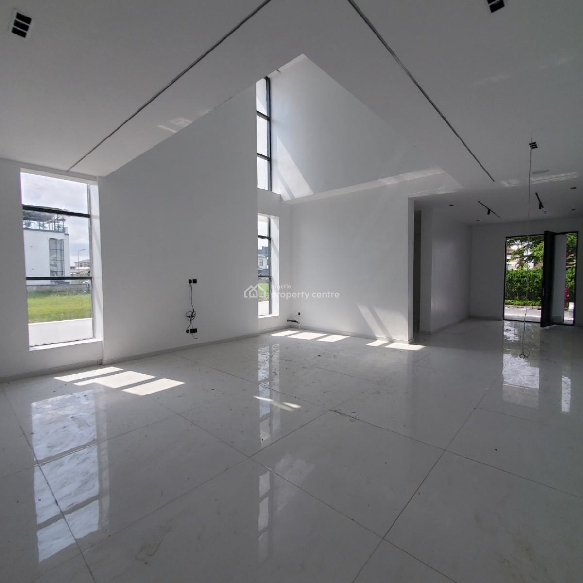 Massive 5 Bedroom Duplex with a Pool,bq,cinema, Ikate, Lekki, Lagos, House for Sale