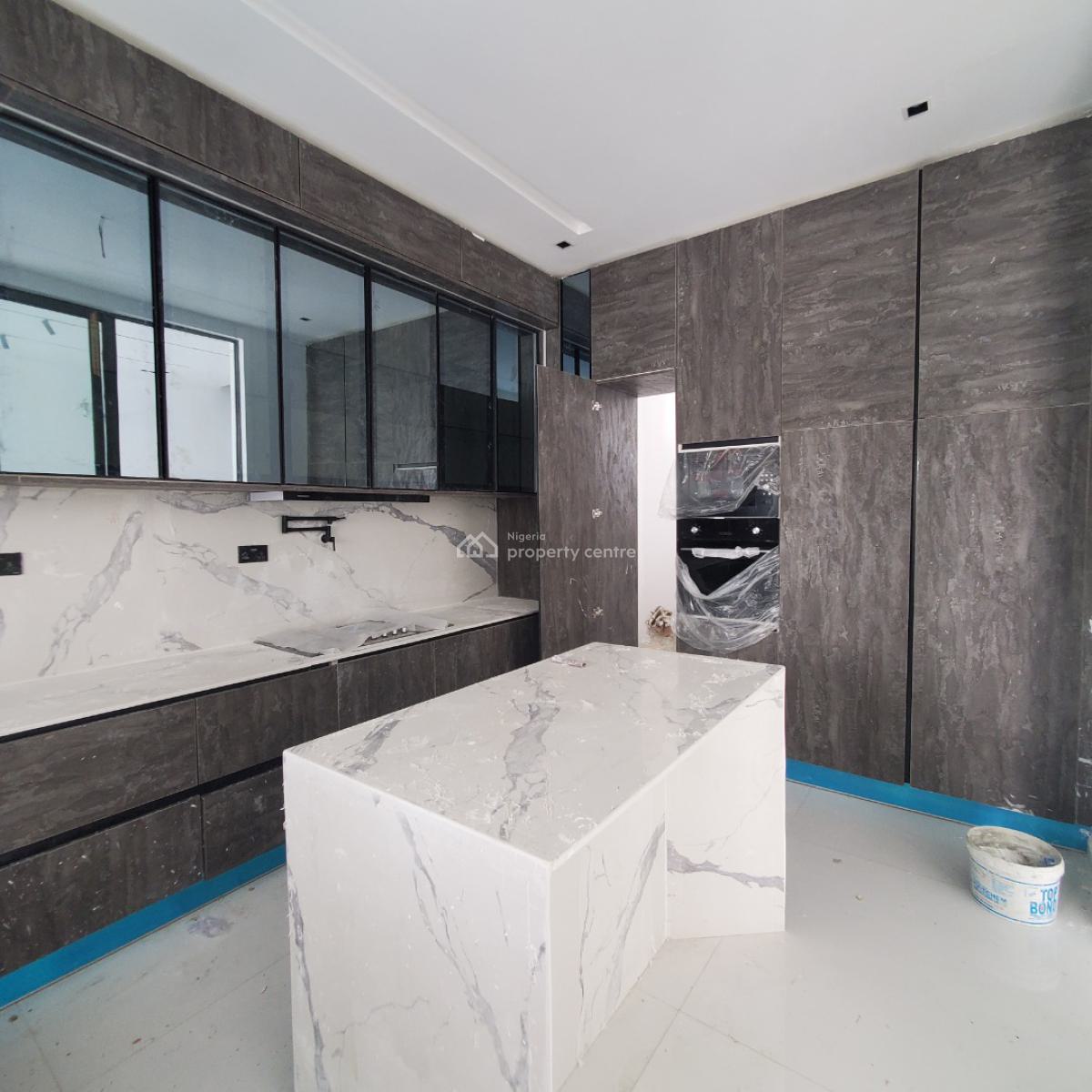 Massive 5 Bedroom Duplex with a Pool,bq,cinema, Ikate, Lekki, Lagos, House for Sale