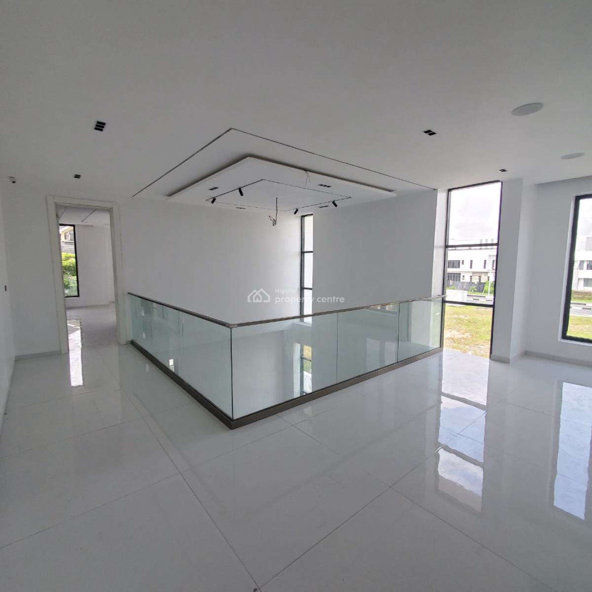 Massive 5 Bedroom Duplex with a Pool,bq,cinema, Ikate, Lekki, Lagos, House for Sale