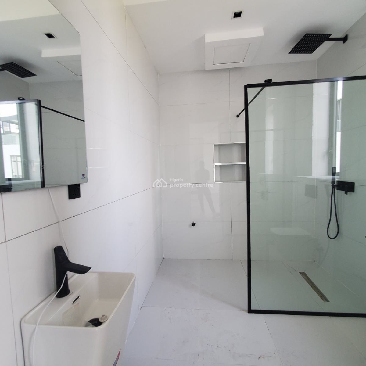 Massive 5 Bedroom Duplex with a Pool,bq,cinema, Ikate, Lekki, Lagos, House for Sale