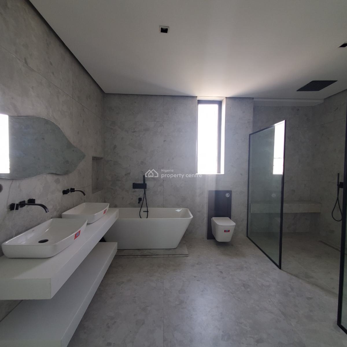 Massive 5 Bedroom Duplex with a Pool,bq,cinema, Ikate, Lekki, Lagos, House for Sale