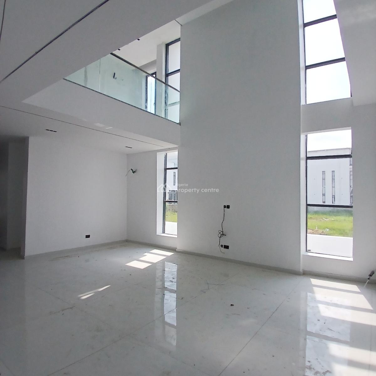 5 Bedroom Detached Duplex with Rooftop Terrace, Bq, Cowrie Creek Estate, Ikate, Lekki, Lagos, Semi-detached Duplex for Sale