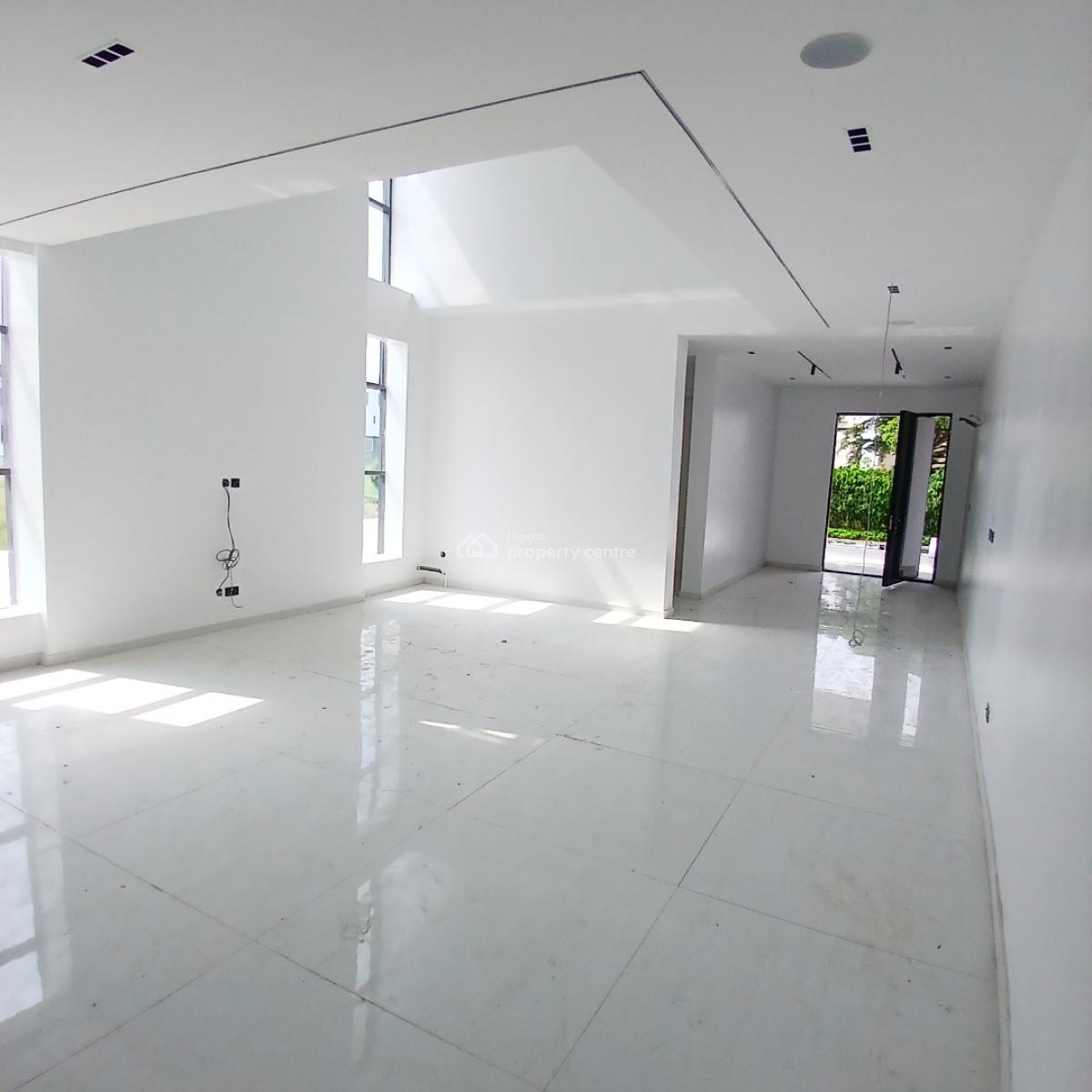 5 Bedroom Detached Duplex with Rooftop Terrace, Bq, Cowrie Creek Estate, Ikate, Lekki, Lagos, Semi-detached Duplex for Sale