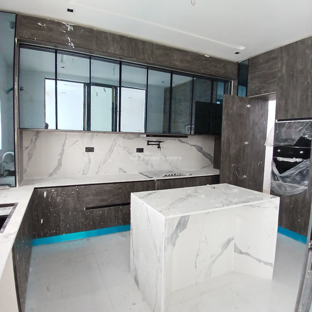 5 Bedroom Detached Duplex with Rooftop Terrace, Bq, Cowrie Creek Estate, Ikate, Lekki, Lagos, Semi-detached Duplex for Sale