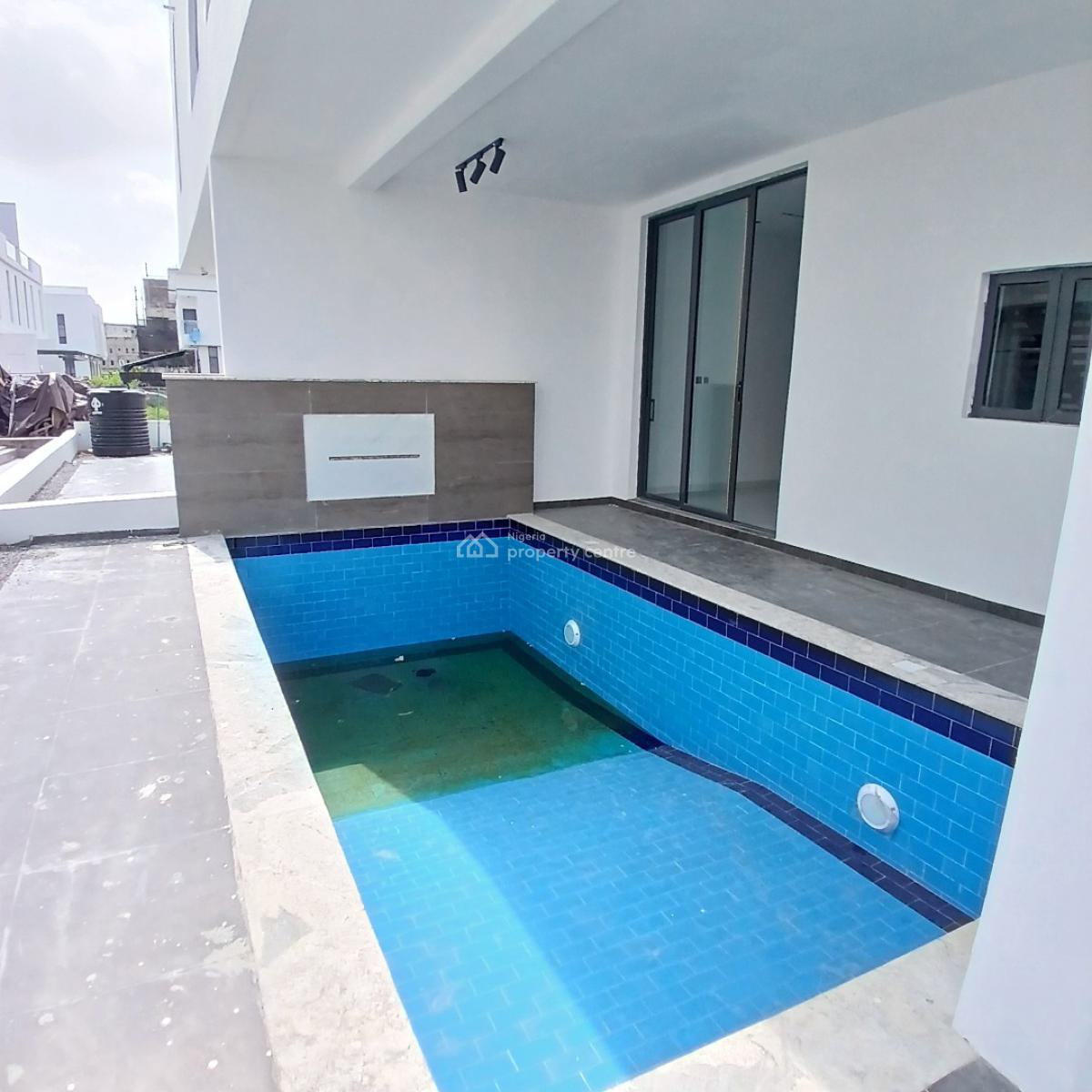 5 Bedroom Detached Duplex with Rooftop Terrace, Bq, Cowrie Creek Estate, Ikate, Lekki, Lagos, Semi-detached Duplex for Sale