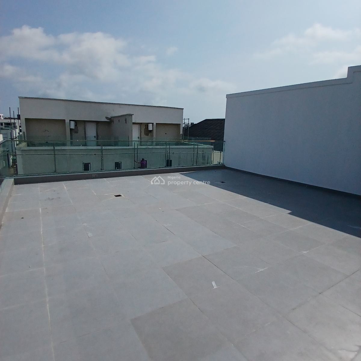 5 Bedroom Detached Duplex with Rooftop Terrace, Bq, Cowrie Creek Estate, Ikate, Lekki, Lagos, Semi-detached Duplex for Sale