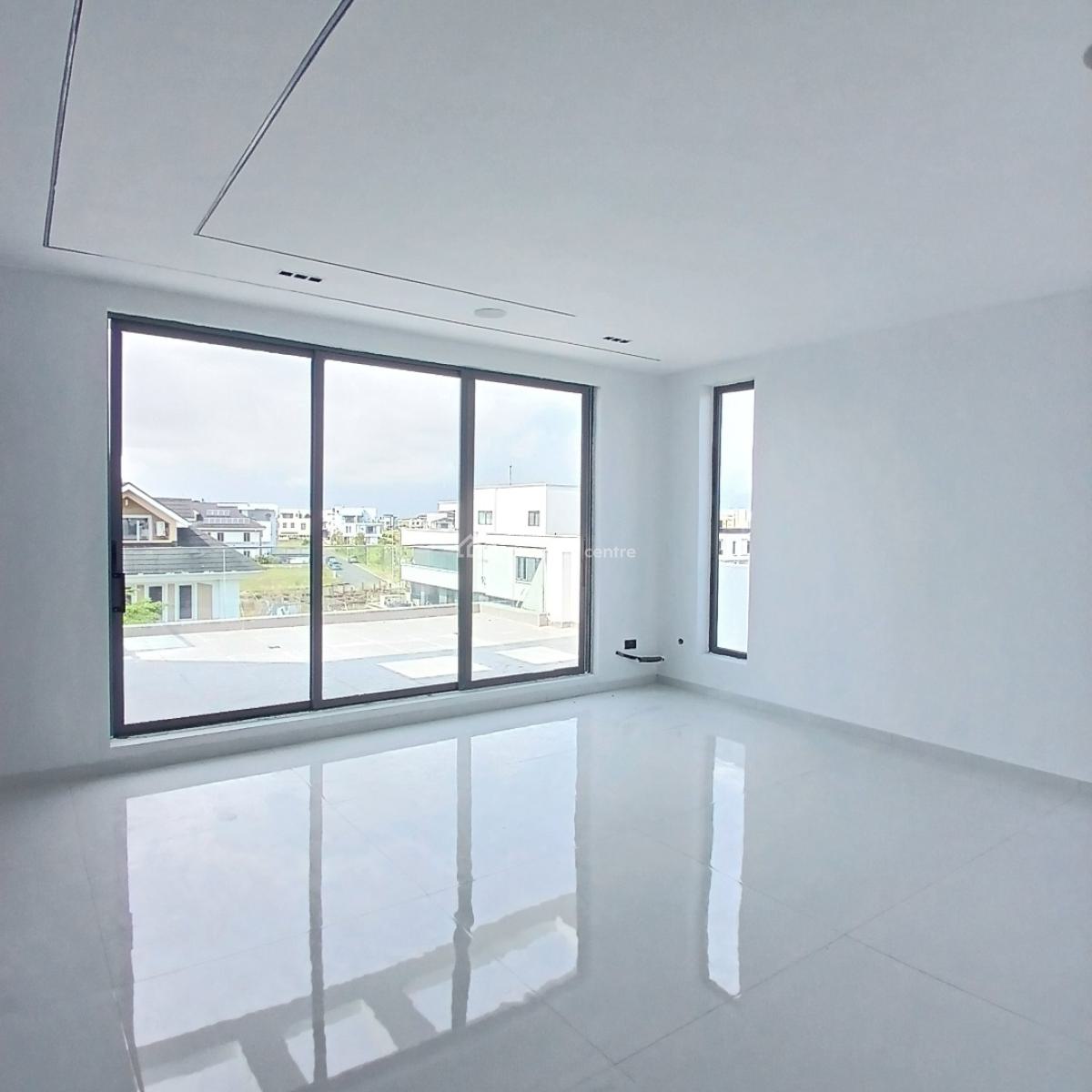 5 Bedroom Detached Duplex with Rooftop Terrace, Bq, Cowrie Creek Estate, Ikate, Lekki, Lagos, Semi-detached Duplex for Sale